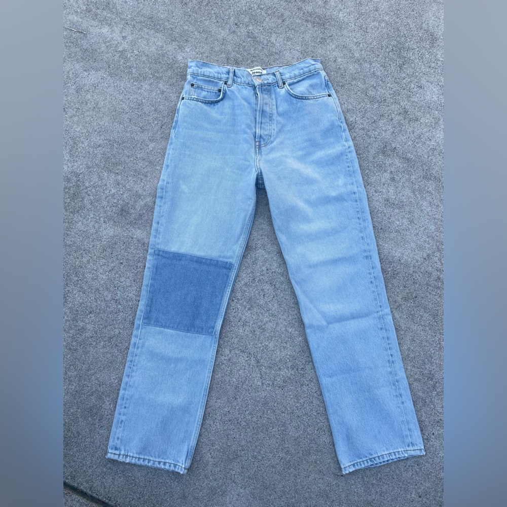 Reformation High Rise Women Jeans - Light Blue